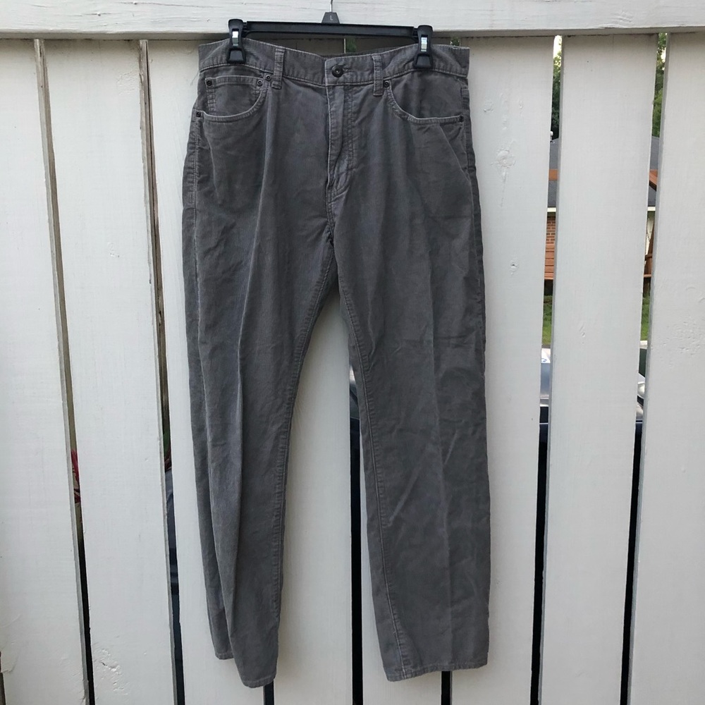 J.Crew Slim Straight Corduroy Pant